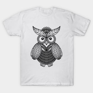 Owls​ design T-Shirt